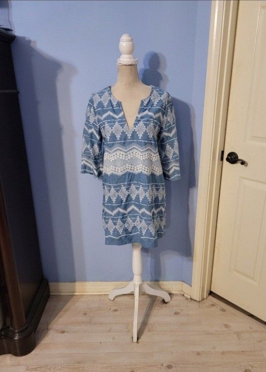 Glam Small Womens Tunic