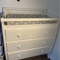 Changing Table With Changing Pad