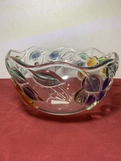 Mikasa Floral Bowl Made in Germany