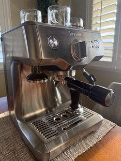Breville Stainless Steel Espresso Machine