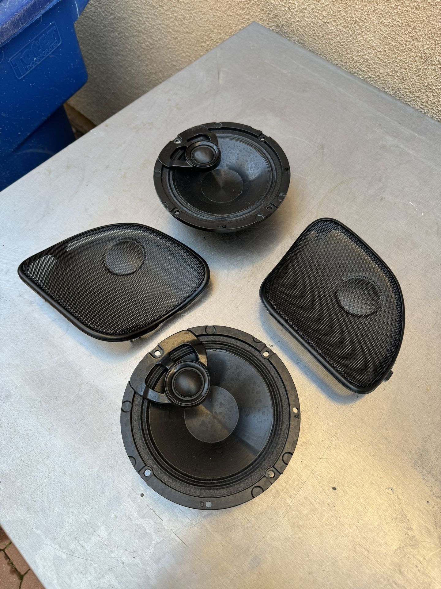 2018 Harley Davidson Road Glide Special Speakers W/ Covers