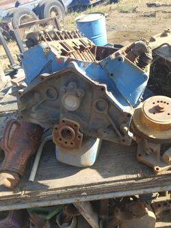 350 Block For Parts