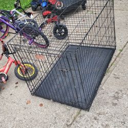 Huge Dog Cage