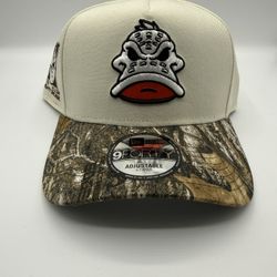New Era Exclusive - Anaheim Ducks - Chrome and Real Tree 9Forty A-Frame SnapBack