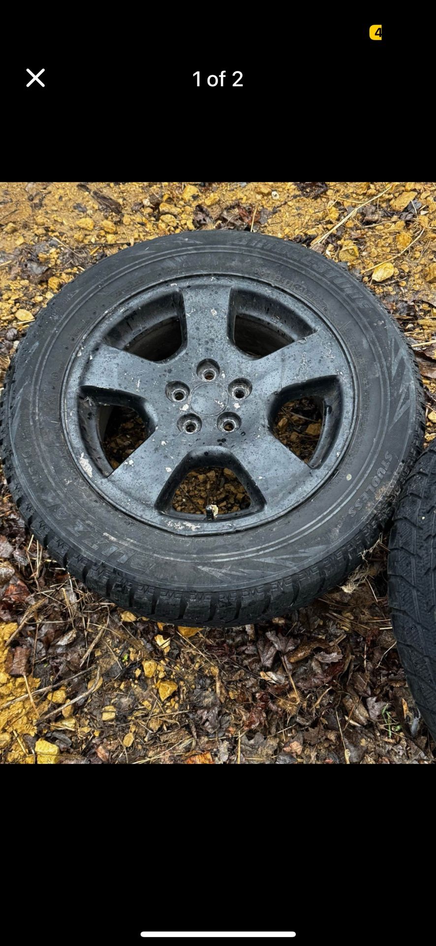 Subaru R 15 Rims And Tires(4)