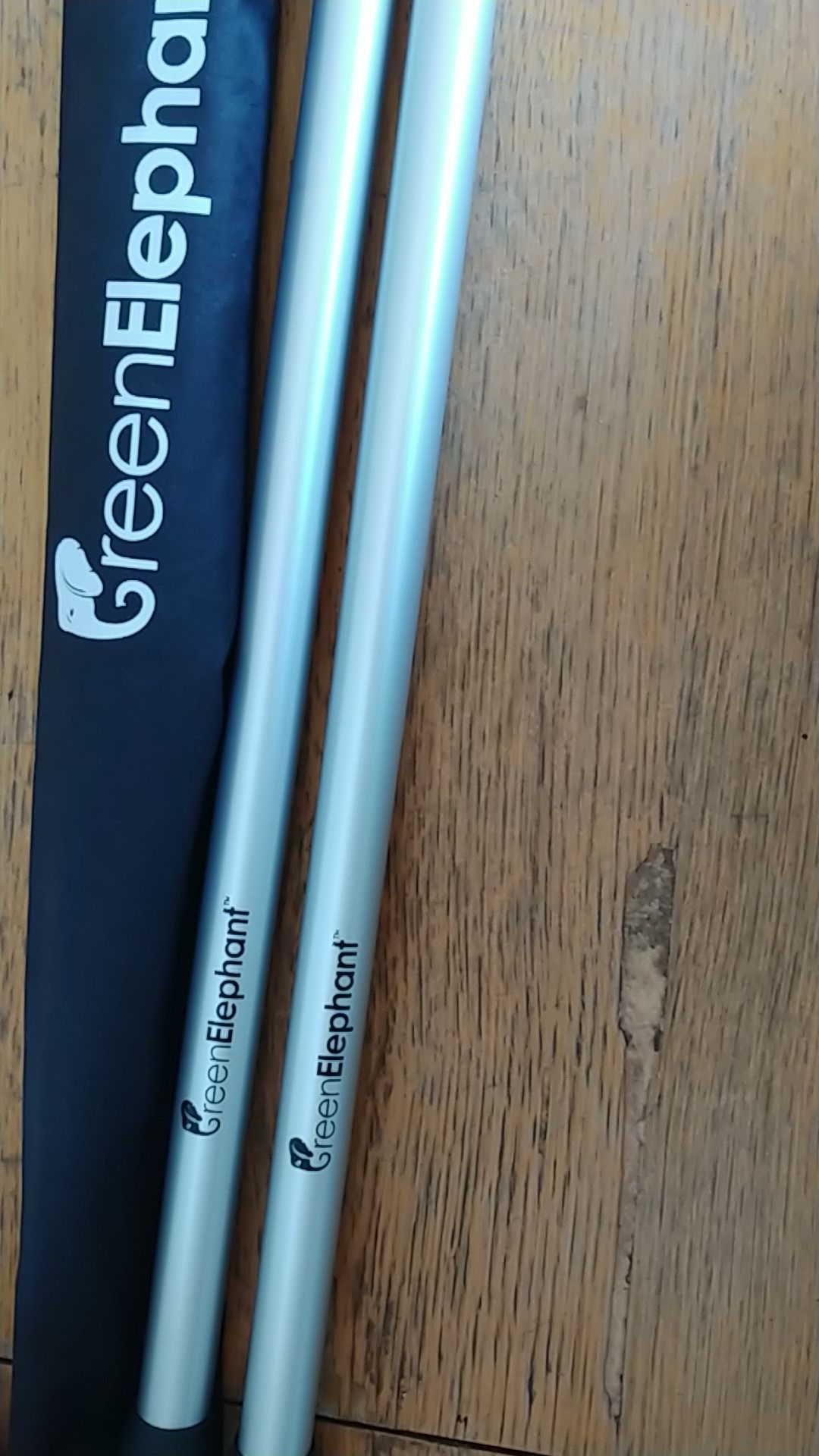 Green Elephant Telescoping Tarp Poles Set of 2