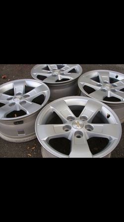 16" CHEVY MALIBU OEM SET OF FOUR WHEELS