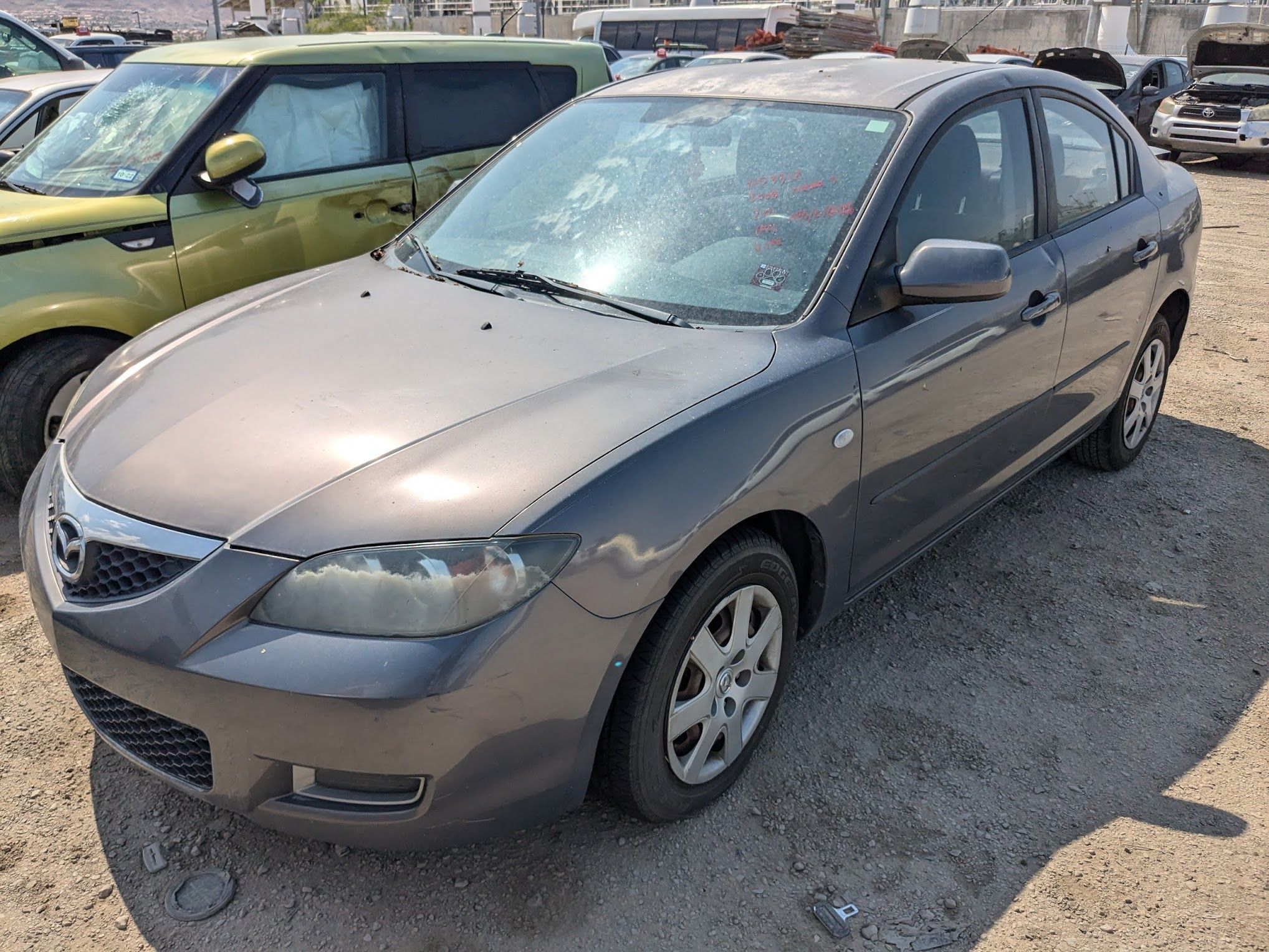 2008 Mazda 3 PARTS @ U-Pull Auto Parts DD3312