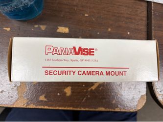 PanaVise Security Camera Mount - NEW IN BOX - Made in USA - Complete with Hardware