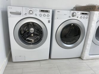 Washer And Dryer Electric 