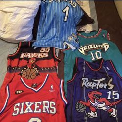 Throwback NBA Jersey’s 