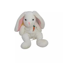 Plushland Inc 1999 Easter Rabbit Bunny Bean Bag Plush 8"H Vintage Stuffed Animal