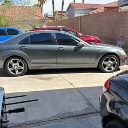 2007 S550 125k Miles Clean Title 