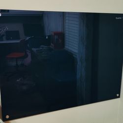 Black Glass Board