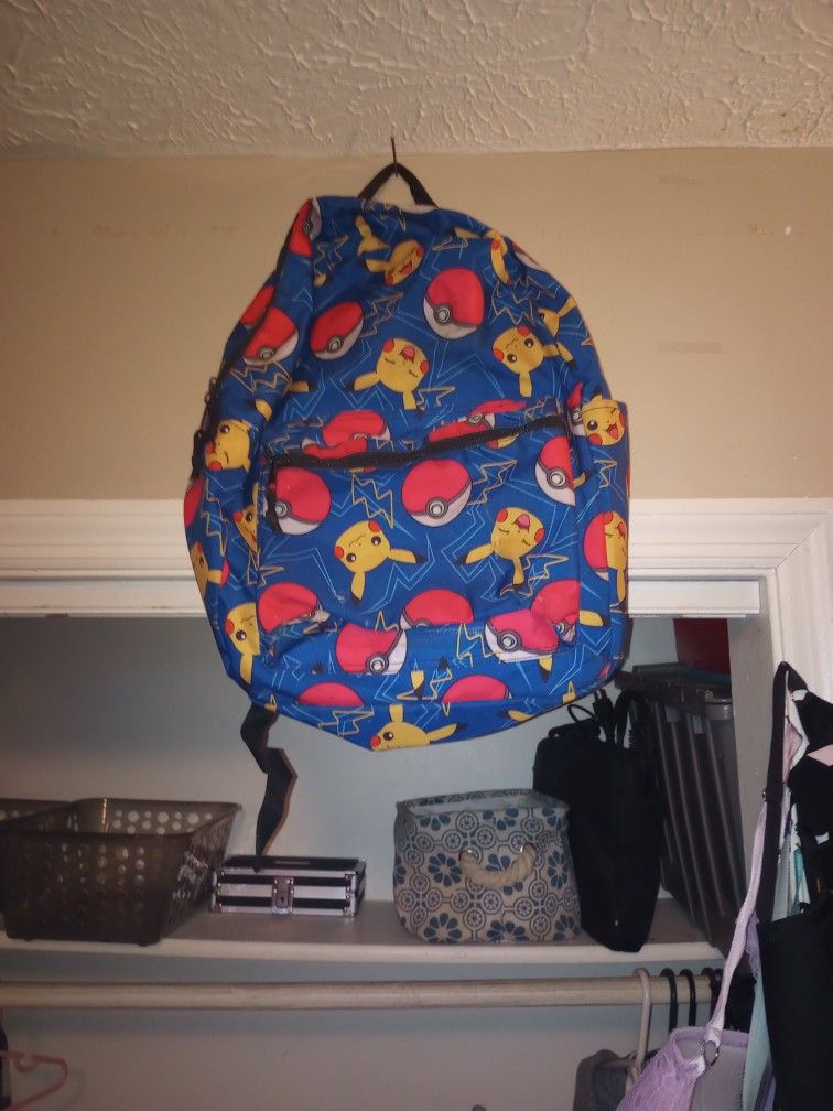 Pokemon Backpack 