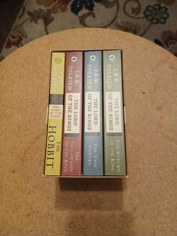 All Lord of the Rings and Hobbit Book Collection