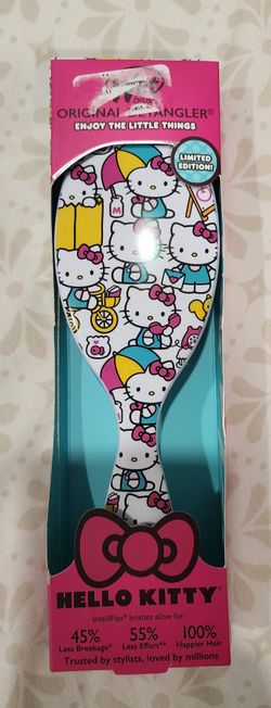 Hello Kitty Hair Brush Wet 