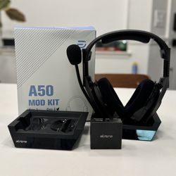 Astro A50 Gen 4 - PS5 / PS4 / Xbox / PC / Mac Dual Base Stations