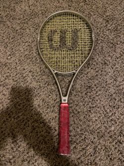 Tennis racket