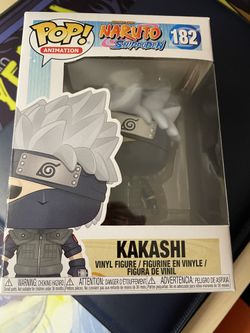 Naruto Shippuden Kakashi Pop!