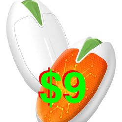 Hand Warmers Rechargeable, 2 Pack, 6000mAh Magnetic Electric Handwarmers, 20Hrs Long Heating USB Pocket Hand Warmers Gifts for Women Men, Fishing, Gol