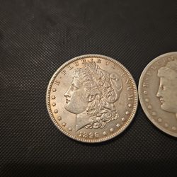 2 Morgan Dollara
