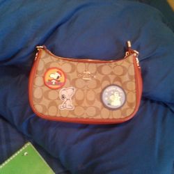 Coach And Peanut's Purse