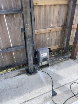 Gate Opener