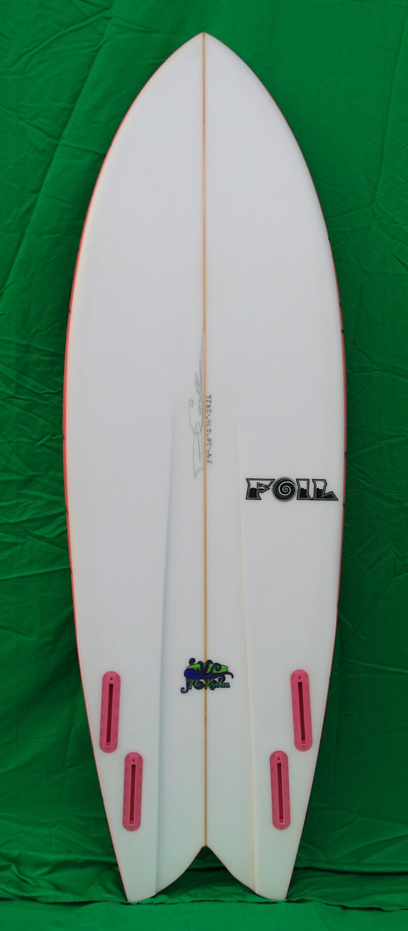 5’4” FOIL “The Kraken” surfboard