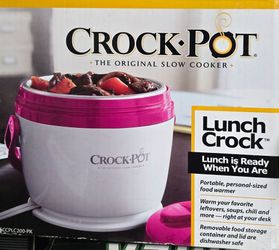 New crock pot lunch slow cooker lunch cook