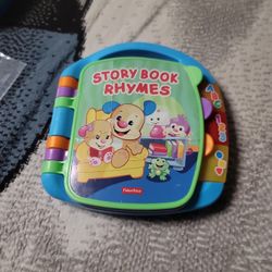 Fisher Price Story Book Rhymes Baby/Pre-school Toy.

