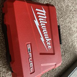 Milwaukee Electric Tool Corporation 2997-22 18V COMBO Case For Will Fit Hammer Drill & Impact 2804-20 2853-20,Red,Bare Case(Tool Box)