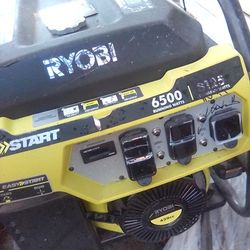 Ryobi Easy Start Generator 