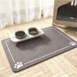 Pet Feeding Mat-Absorbent