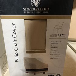 Classic Accessories Veranda Elite High Back Patio Chair Cover