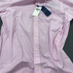 Polo Ralph Lauren pink shirt