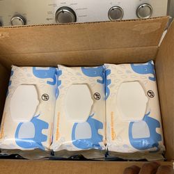 Amazon Baby Wipes 