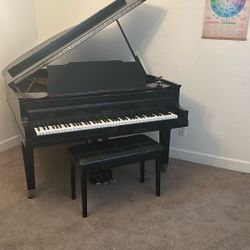 Baldwin 5’6” Model  “A” Grand Piano