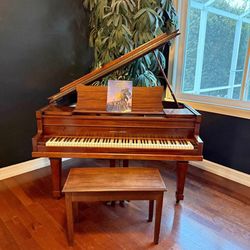 Baby Grand Piano - Delivery Available