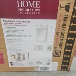 Medicine Cabinet  Brand New