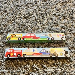 Melissa And Doug Toy Car Set 