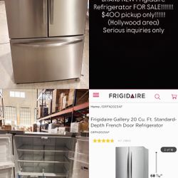 BRAND NEW Frigidaire Refrigerator 