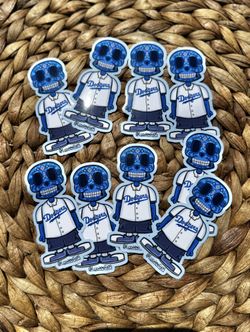 Collectible Dodgers Sticker $6 Each Plus Shipping