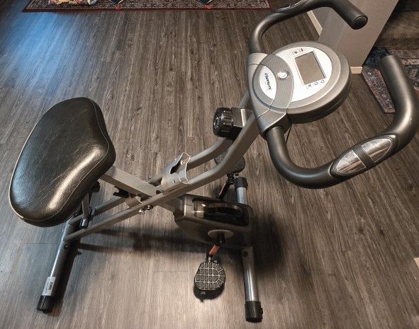 Exerpeutic Foldable Exercise Bike