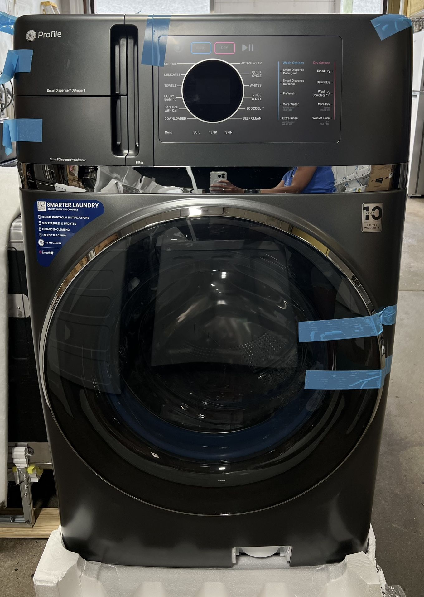 NEW ALL-IN-ONE 110V Washer/Dryer Combo VENTLESS