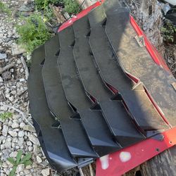 Rear Windshield Fish Scale Mod