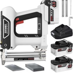 2-In-1 Cordless Nail Gun