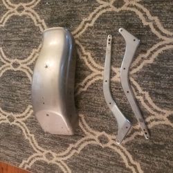 Harley Davidson rear Softail fender