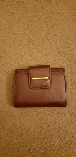Vintage wallet