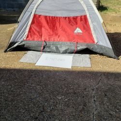 2 Man Tent With Weather/ Rain Repellent Protection